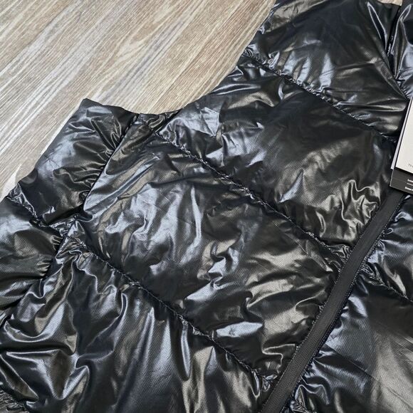 Nike Air Jordan Flight Therma-Fit Vest Gilet Down Fill Black Large L FV7273-010 - Picture 6 of 16